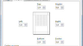 Cara Mengatur Margin Kertas Sebelum Print Data Dalam Excel
